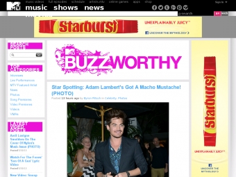 MTV Buzzworthy Blog