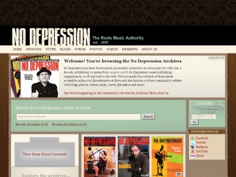 No Depression